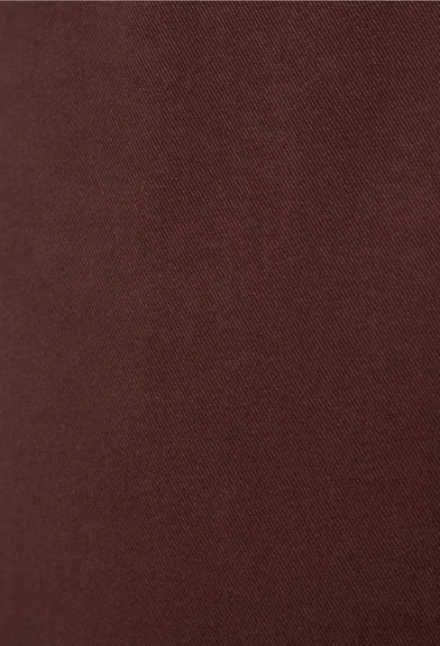 Spodnie męskie Lord – Chinos, kolor ciemne bordo R-180 - obrazek 3