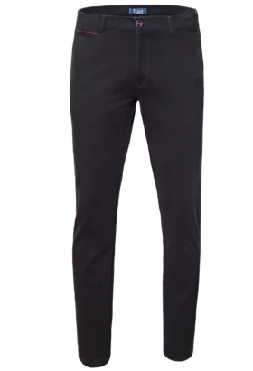 Spodnie męskie Lord – Chinos, kolor ciemny granat R-181