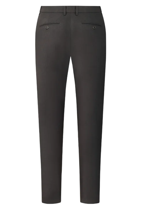 Spodnie męskie Lord – Chinos, kolor brązowy R-255 - obrazek 3