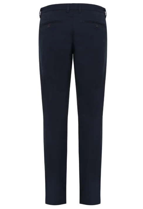 Spodnie męskie Lord – Chinos, kolor ciemny granat R-263 - obrazek 3