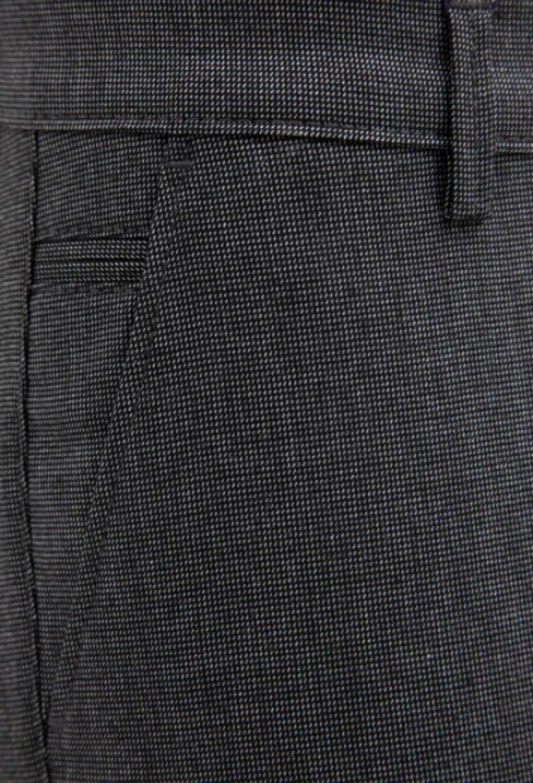 Spodnie męskie Lord – Chinos, kolor popielaty R-278 - obrazek 6