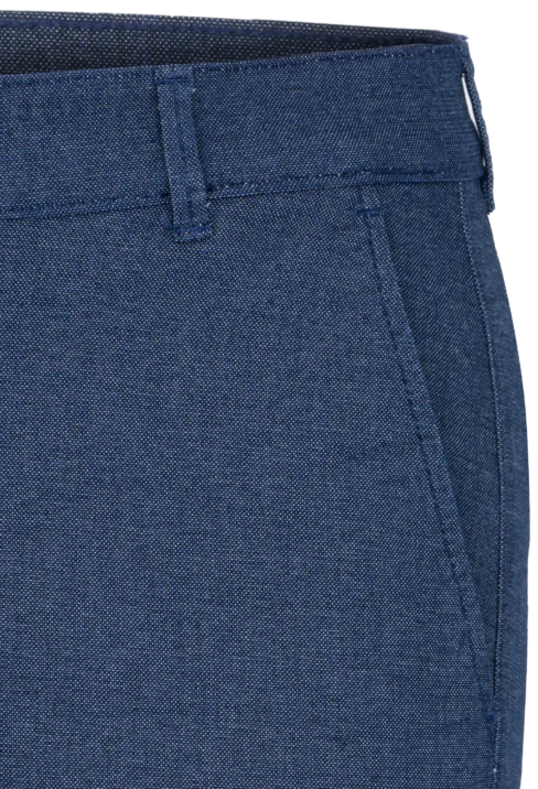 Spodnie męskie Lord – Chinos, kolor  granatowy R-300 - obrazek 4