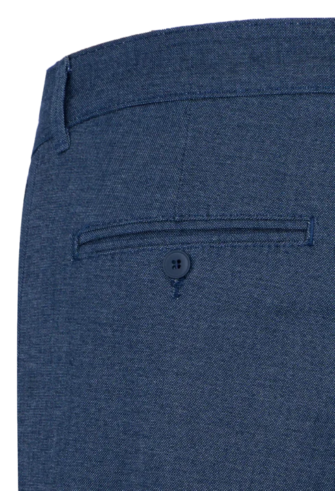 Spodnie męskie Lord – Chinos, kolor  granatowy R-300 - obrazek 5