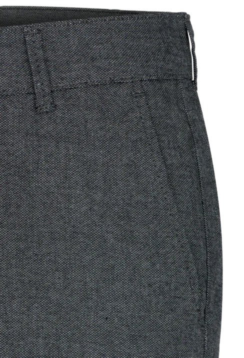 Spodnie męskie Lord – Chinos, kolor popielaty R-301 - obrazek 4