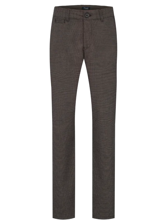 Spodnie męskie Lord – kolor camelowy R-309