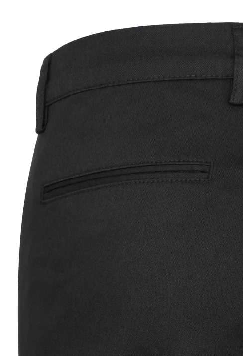 Spodnie męskie Lord – Chinos, kolor czarny R-322 - obrazek 4